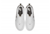 AIR FORCE 1 UTILITY WHITE BLACK [AR1708-100]