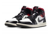 AIR JORDAN 1 MID W FITNESS RED [BQ6472-061]