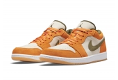 AIR JORDAN 1 LOW ORANGE OLIVE [DH6931-102]