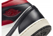 AIR JORDAN 1 MID W FITNESS RED [BQ6472-061]