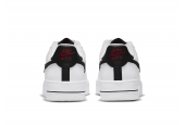 AIR FORCE 1 LOW MESH POCKED WHITE BLACK (GS) [DH9596-100]