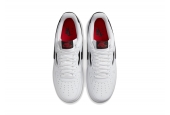 AIR FORCE 1 LOW MESH POCKED WHITE BLACK (GS) [DH9596-100]