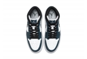 AIR JORDAN 1 MID DARK TEAL  [554724-411]