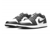 AIR JORDAN 1 LOW GREY WHITE [553558-044]