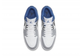 AIR JORDAN 1 LOW TRUE BLUE [DQ2514-140]