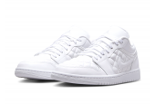 AIR JORDAN 1 LOW QUILTED WHITE W [DB6480-100]