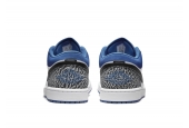 AIR JORDAN 1 LOW TRUE BLUE [DQ2514-140]