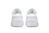 AIR JORDAN 1 LOW QUILTED WHITE W [DB6480-100]