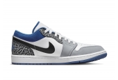 AIR JORDAN 1 LOW TRUE BLUE [DQ2514-140]