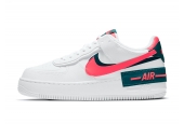 AIR FORCE 1 SHADOW WHITE SOLAR RED [DB3902-100]