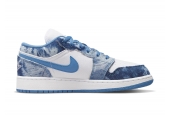 AIR JORDAN 1 LOW WASHED DENIM [DM8947-100]