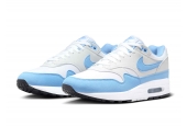 AIR MAX 1 WHITE UNIVERSITY BLUE [FD9082-103]