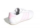 ADIDAS TAEKWONDO WHITE CLEAR PINK GUM [JS0306]