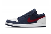 AIR JORDAN 1 LOW GS USA NAVY [CV9844-400]