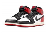 AIR JORDAN 1 HIGH RETRO OG BLACK TOE REIMAGINED GS [FD1437-106]