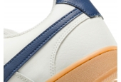 NIKE COURT VISION LOW "SAIL/MIDNIGHT NAVY" [HF1068-133]