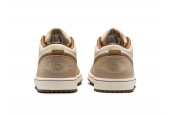 AIR JORDAN 1 LOW SEHEMP LIGHT BRITISH TAN [HF5753-221]