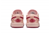 AIR JORDAN 1 LOW PATENT VALENTINE'S DAY [HF3174-600]