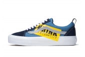 VANS VAULT X KRINK OLD SKOOL LX MEDIUM BLUE [VN0A4BVF173]