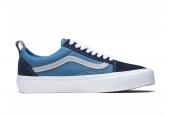 VANS VAULT X KRINK OLD SKOOL LX MEDIUM BLUE [VN0A4BVF173]