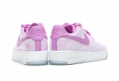 AIR FORCE 1 FLYNIT LOW FUCHSIA GLOW WHITE [820256-500]