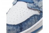 AIR JORDAN 1 LOW WASHED DENIM [DM8947-100]