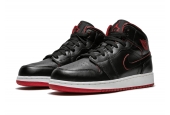 AIR JORDAN 1 MID LANCE MOUTAIN BRED [554725-028]