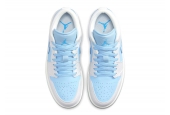 AIR JORDAN 1 LOW REVERSE ICE BLUE W [DV1299-104]