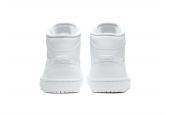 AIR JORDAN 1 MID WHITE SNAKESKIN [BQ6472-110/BQ6472-100]