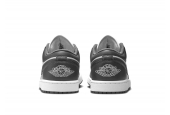 AIR JORDAN 1 LOW GREY WHITE [553558-044]