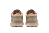AIR JORDAN 1 LOW POURS OUT A BEACHY “HEMP” COLORWAY [DC0774-130]
