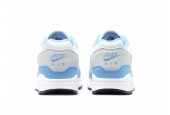 AIR MAX 1 WHITE UNIVERSITY BLUE [FD9082-103]