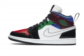 AIR JORDAN 1 MID MULTI COLOR [DB5454-001]