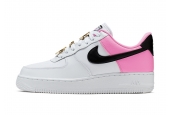 AIR FORCE 1 WHITE PINK BLACK [AA0287-107]