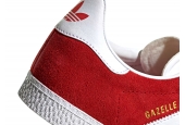 GAZELLE BETTER SCARLET CLOUD WHITE GOLD METALLIC GS [IF9804]