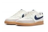 NIKE COURT VISION LOW "SAIL/MIDNIGHT NAVY" [HF1068-133]