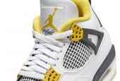 AIR JORDAN 4 RETRO VIVID SULFUR [AQ9129-101]