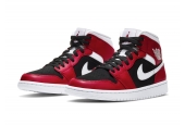 AIR JORDAN 1 MID GYM RED BLACK [BQ6472-601]