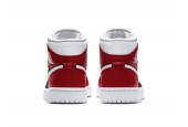 AIR JORDAN 1 MID GYM RED BLACK [BQ6472-601]