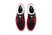 AIR JORDAN 1 MID GYM RED BLACK [BQ6472-601]