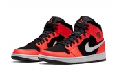 AIR JORDAN 1 MID INFRARED 23 MEN [554724-061]