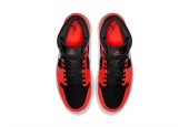 AIR JORDAN 1 MID INFRARED 23 MEN [554724-061]