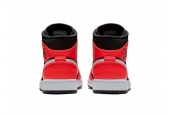 AIR JORDAN 1 MID INFRARED 23 MEN [554724-061]