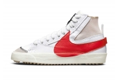BLAZER MID '77 JUMBO WHITE HABANERO RED [DD3111-102]