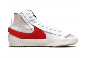BLAZER MID '77 JUMBO WHITE HABANERO RED [DD3111-102]