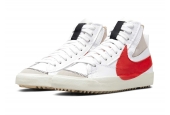 BLAZER MID '77 JUMBO WHITE HABANERO RED [DD3111-102]