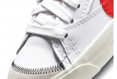 BLAZER MID '77 JUMBO WHITE HABANERO RED [DD3111-102]