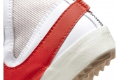 BLAZER MID '77 JUMBO WHITE HABANERO RED [DD3111-102]