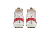 BLAZER MID '77 JUMBO WHITE HABANERO RED [DD3111-102]