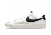 BLAZER LOW '77 WHITE BLACK 